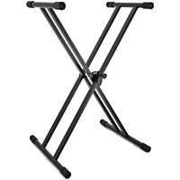 Read more about the article X-Frame Double Braced Keyboard Stand by Gear4music