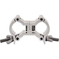 Double Half Coupler Clamp by Gear4music 32-35mm