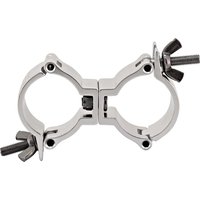 Double Half Coupler Clamp by Gear4music 48-51mm