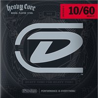 Dunlop Electric Guitar Strings Heavy Core 6 String Set 10-60