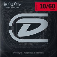 Read more about the article Dunlop Electric Guitar Strings Heavy Core 6 String Set 10-60