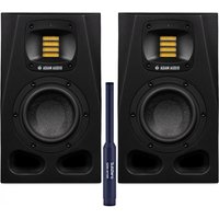 ADAM Audio A4V Monitors with Free SubZero M100 Reference Microphone