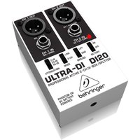 Behringer ULTRA-DI DI20 Active DI Box