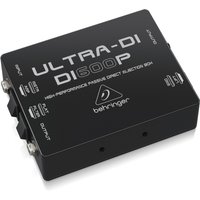 Behringer DI600P High-Performance Passive DI Box