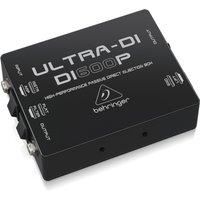 Read more about the article Behringer DI600P High-Performance Passive DI Box