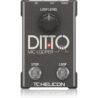 TC Helicon Ditto Mic Looper