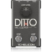 Read more about the article TC Helicon Ditto Mic Looper