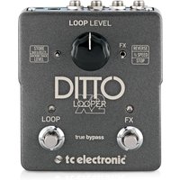 Read more about the article TC Electronic Ditto X2 Looper Pedal