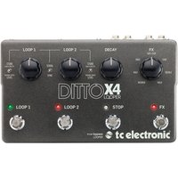 Read more about the article TC Electronic Ditto X4 Dual Track Looper Pedal