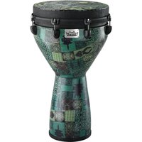 Read more about the article Remo 14 Djembe Kintekloth Green