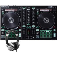 Read more about the article Roland DJ-202 DJ Controller with Numark HF125 DJ Headphones
