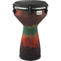 Remo Fliptop 13 Flareout Djembe Red