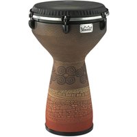 Remo Fliptop 13 Flareout Djembe Brown