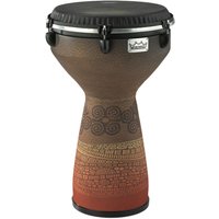 Read more about the article Remo Fliptop 13 Flareout Djembe Brown