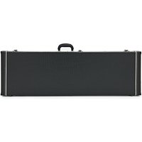 Deluxe Bass Guitar Case by Gear4music - Black