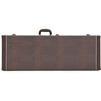 Read more about the article Deluxe Electric Guitar Case by Gear4music – Dark Brown