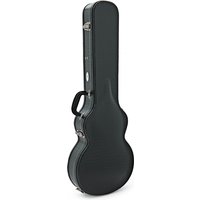 Deluxe Fitted Electric Guitar Case by Gear4music - Black