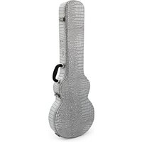 Read more about the article Deluxe Fitted Electric Guitar Case by Gear4music – Silver