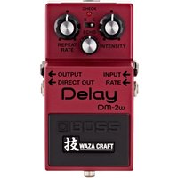 Boss DM-2W Waza Craft Custom Delay