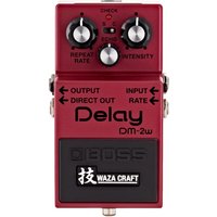 Read more about the article Boss DM-2W Waza Craft Custom Delay