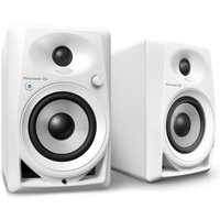 Read more about the article Pioneer DJ DM-40BT Desktop Monitor Speakers With Bluetooth White – Nearly New