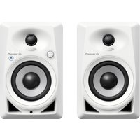 Pioneer DJ DM-40BT Desktop Monitor Speakers With Bluetooth White