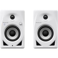 Read more about the article Pioneer DJ DM-40D-BT Bluetooth Monitor Speakers White – Nearly New