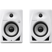 Pioneer DJ DM-50D Active Monitor Speakers White