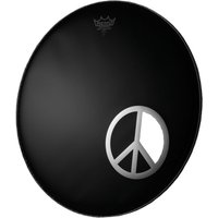 Remo 6 Peace Sign Dynamo-Ring Chrome