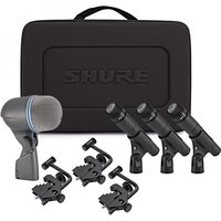 Read more about the article Shure DMK57-52 Drum Microphone Kit