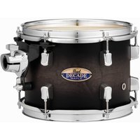 Read more about the article Pearl Decade Maple 8 x 7 Tom Satin Black Burst