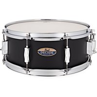 Pearl Decade Maple 14 x 5.5 Snare Drum Slate Black