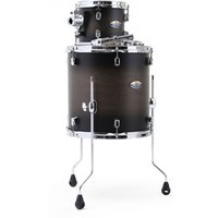 Pearl Decade Maple 8 & 14 Add-on Pack Satin Black Burst