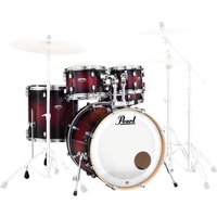 Pearl Decade Maple 22 Fusion Shell Pack Deep Red Burst