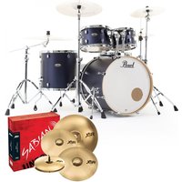 Read more about the article Pearl Decade Maple Pro Drum Kit w/Sabian XSRs Ultramarine Velvet