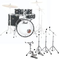 Pearl Decade Maple 22 Am. Fusion Shell Pack w/Hardware Slate