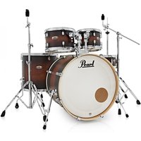 Pearl Decade Maple 22 Am Fusion w/Hardware Satin Brown Burst