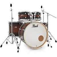 Read more about the article Pearl Decade Maple 22 Am Fusion w/Hardware Satin Brown Burst