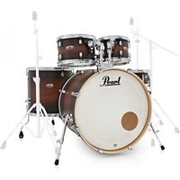 Pearl Decade Maple 22 Am Fusion Shell Pack Satin Brown Burst