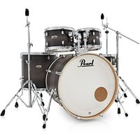 Pearl Decade Maple 22 Am Fusion Drums w/Hardware Satin Black Burst