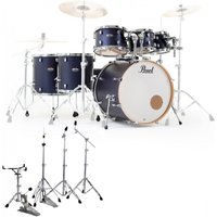 Pearl Decade Maple 22 7pc Drum Kit w/Hardware Ultramarine Velvet