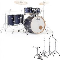 Pearl Decade Maple 22 6pc Drum Kit w/Hardware Ultramarine Velvet