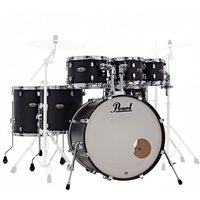 Pearl Decade Maple 22 7pc Shell Pack Satin Slate Black