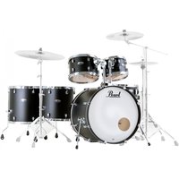 Pearl Decade Maple 22 6pc Shell Pack Satin Slate Black