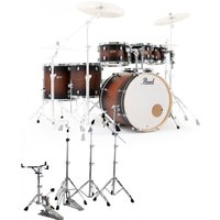 Read more about the article Pearl Decade Maple 22 7pc Drum Kit w/Hardware Satin Brown Burst