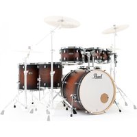 Pearl Decade Maple 22 7pc Shell Pack Satin Brown Burst