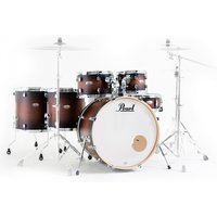 Pearl Decade Maple 22 6pc Shell Pack Satin Brown Burst
