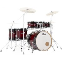 Pearl Decade Maple 22 7pc Shell Pack Gloss Deep Red Burst