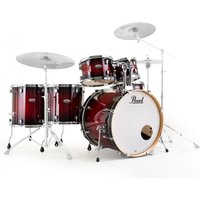 Pearl Decade Maple 22 6pc Shell Pack Gloss Deep Red Burst