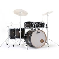 Pearl Decade Maple 22 7pc Shell Pack Satin Black Burst